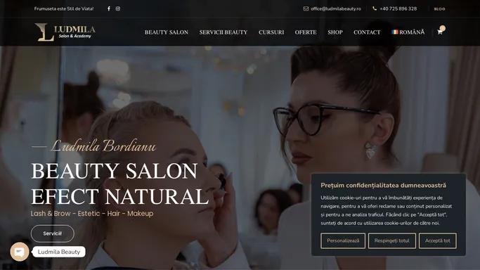 LUDMILA BEAUTY & ACADEMY - Ludmila Beauty Salon