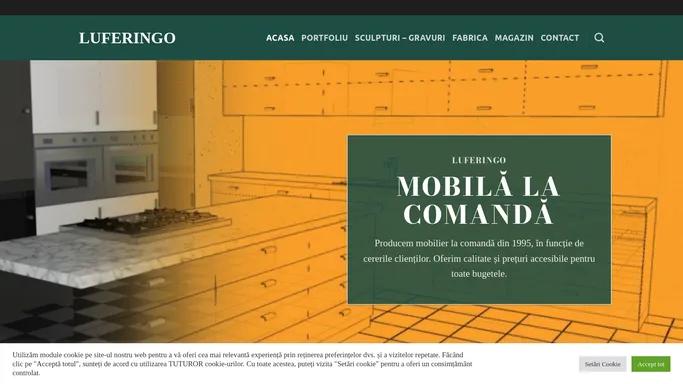 Mobila la comanda Timisoara , Fabrica de mobila - Luferingo