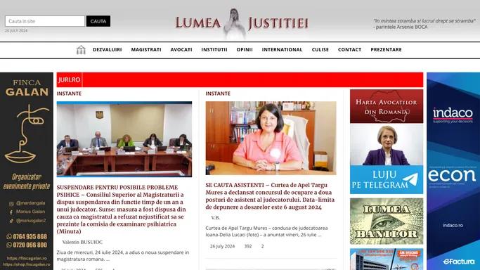 Lumea Justitiei