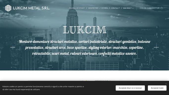 LUKCIM METAL S. R. L.