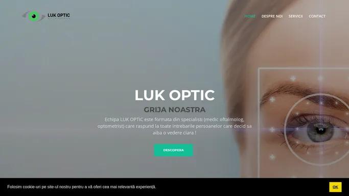 LUK OPTIC - optica medicala