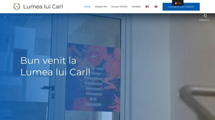 Acasa - Lumea lui Carl