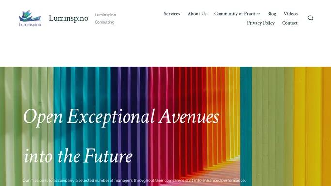 Luminspino – Luminspino Consulting