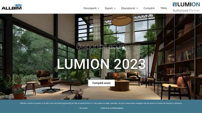 Lumion 3D Rendering Software | Vizualizare arhitecturala