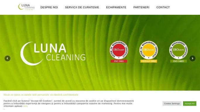 Luna Cleaning | Luna si Bec | Servicii profesionale de curatenie |Luna Cleaning