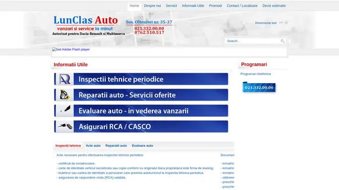 Lunclasauto.ro - Service la minut!