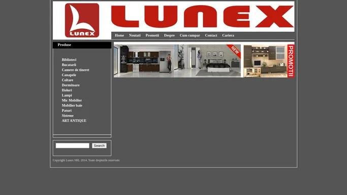 Lunex - Produse