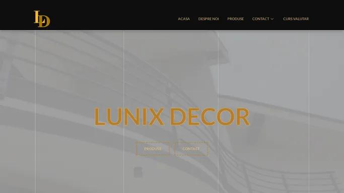 LUNIX DECOR