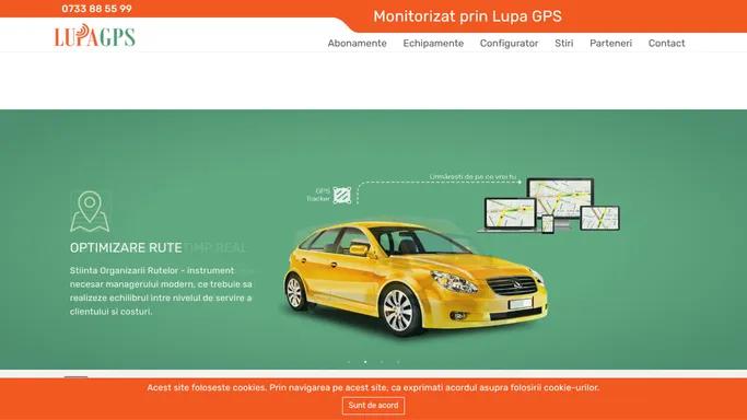 Localizare si monitorizare parc auto prin GPS