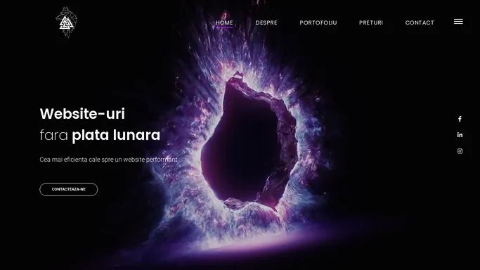 LUPWEB ONLINE - Creare Website-uri ☑️ fara plata lunara