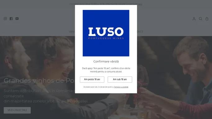 Luso Wines | Portugese Wines – lusowines