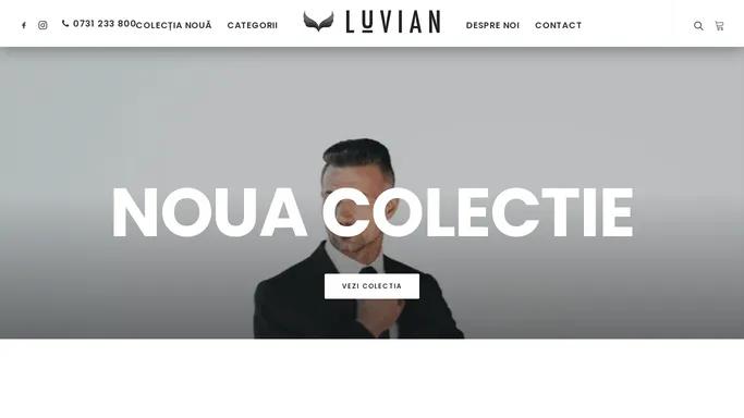 Magazin Online cu Imbracaminte pentru Barbati - Luvian