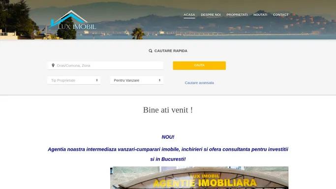 Lux Imobil – Agentie Imobiliara din Ramnicu Valcea