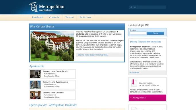 Metropolitan Imobiliare Brasov - Agentie imobiliara