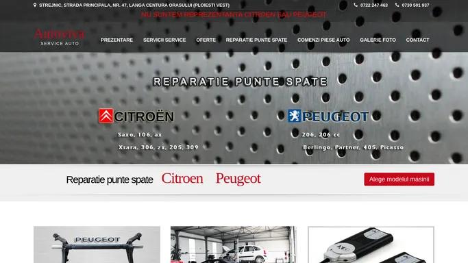 Service Citroen Peugeot Ploiesti