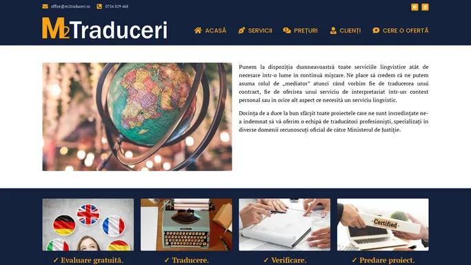 Traduceri autorizate – Birou de traduceri Bucuresti