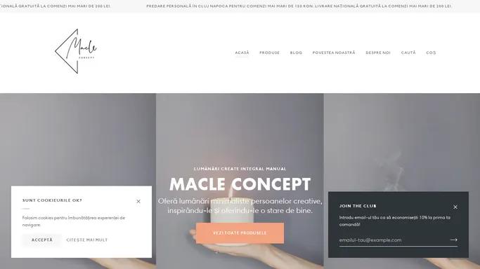 Macle Concept