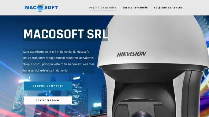 Macosoft SRL