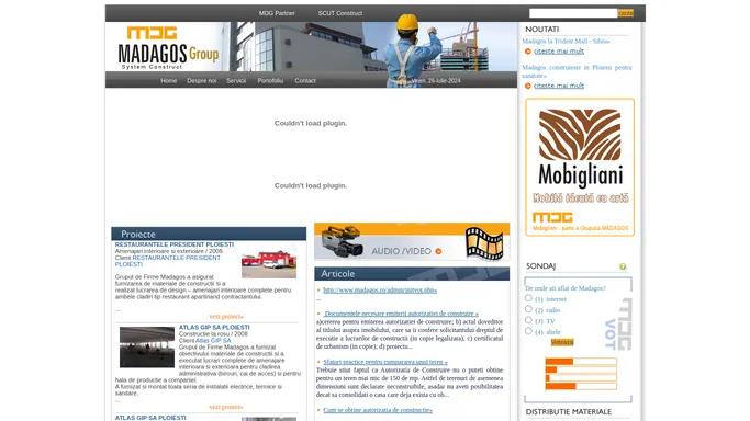 Madagos - Constructii & Distributie Materiale de Constructii