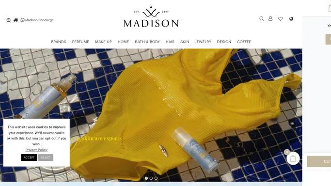 Home | Madison Perfumery