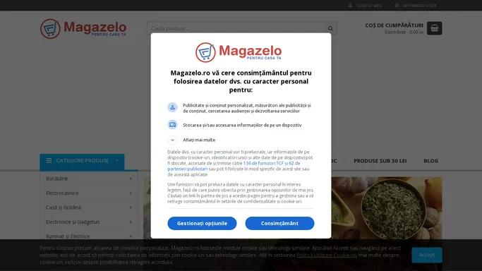 Magazin Online Pentru Casa Ta - Magazelo.ro