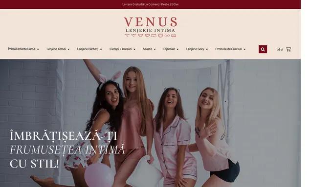 Magazin Venus – Lenjerie Intima