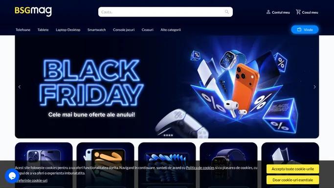 BSGmag | Electronice ca noi, la preturi mai mici!