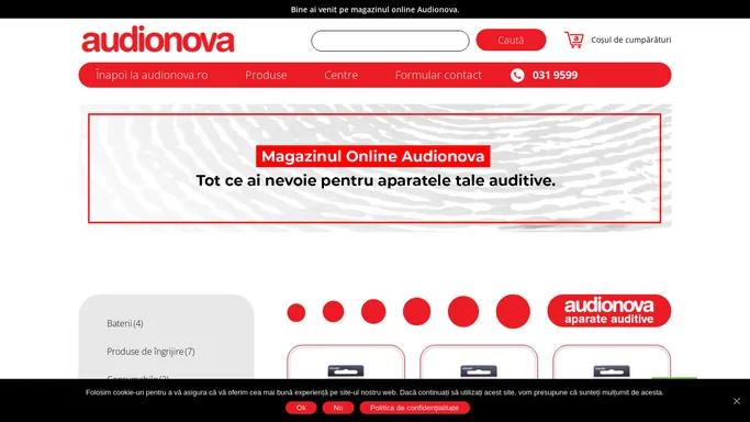 Produse | Magazin Audionova