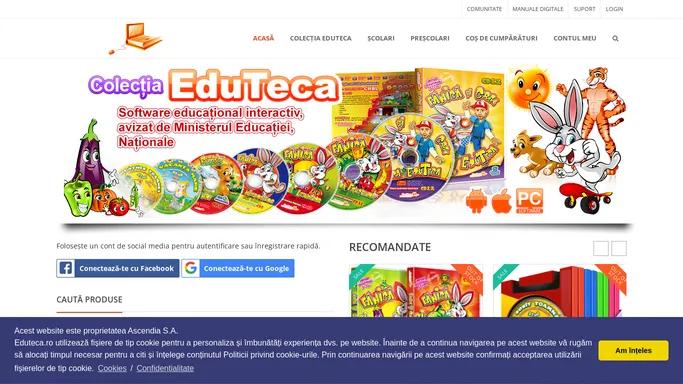 Magazin EduTeca.ro