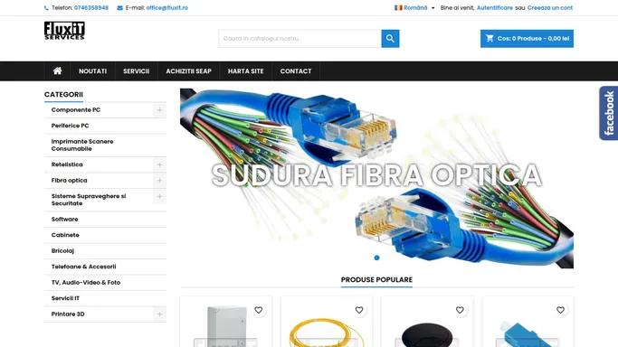 Magazin OnLine - FluxIT Services