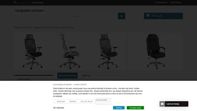 Magazin online pentru casa si birou - Magazin Arena