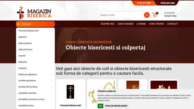 Obiecte bisericesti-Obiecte de cult-Obiecte cult-Obiecte religioase-Colportaj