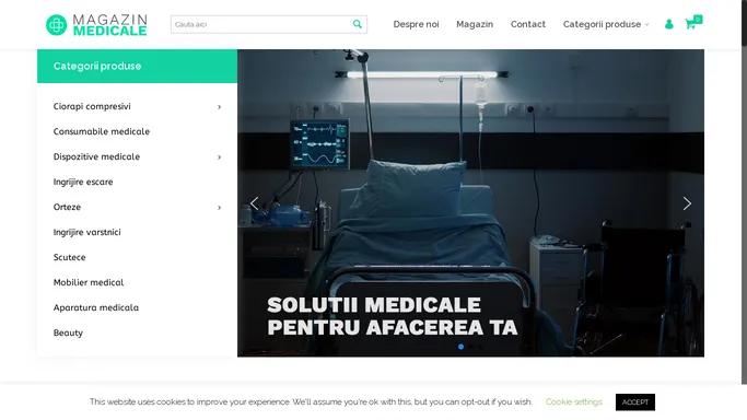 Manusi nitril Scutece adulti Orteze Dispozitive medicale