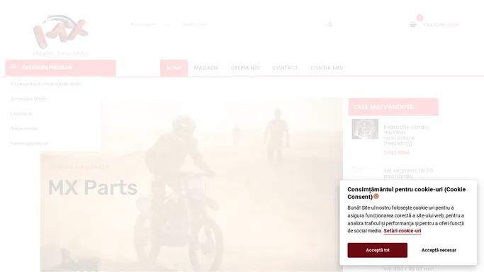 Magazin online de piese, accesorii si echipamente moto