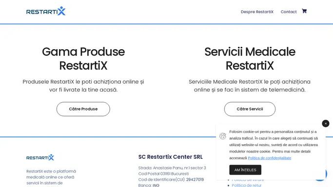 Magazinul RestartiX – Magazinul RestartiX