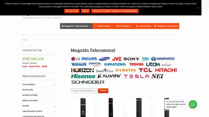 Telecomanda TV | LCD | LED | Telecomenzi Tv