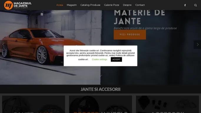 Magazinul de Jante – Wheels for your dreams