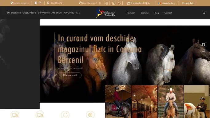 Magazinulcailor.ro
