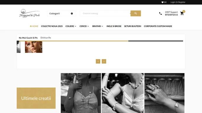 Perlele eleganta si stil