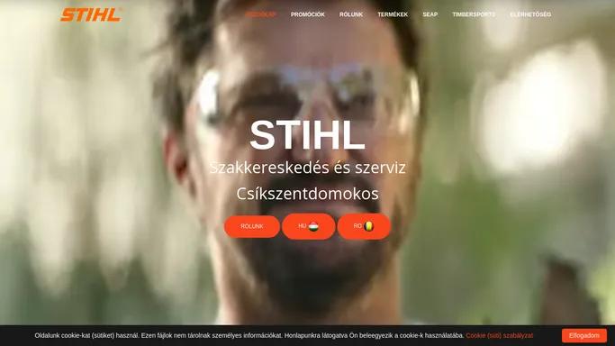 STIHL szekkereskedes es szerviz Domokos Hargita megye