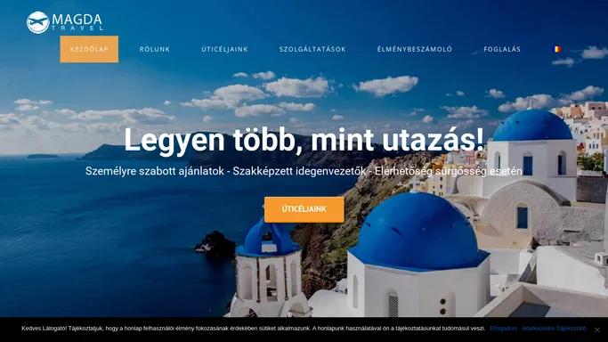 Magda Travel - Utazasi Iroda Csikszeredaban - Legyen Tobb, Mint Utazas!