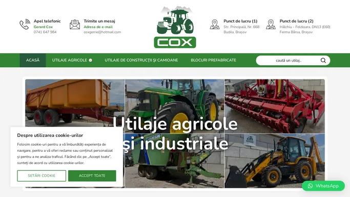 Utilaje agricole si industriale | Magerexim