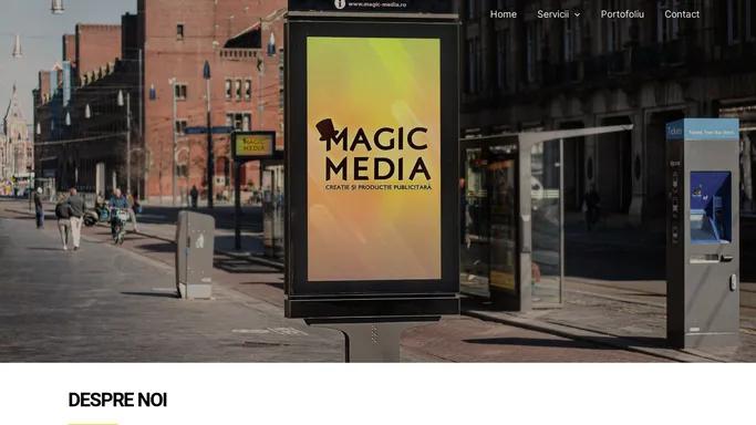 MAGIC MEDIA ADVERTISING – AGENTIE DE PUBLICITATE