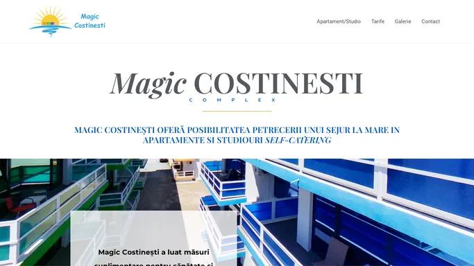 MAGIC Costinesti – Cazare Costinesti