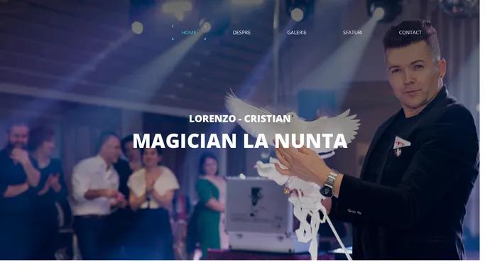 Magician la Nunta - Lorenzo-Cristian