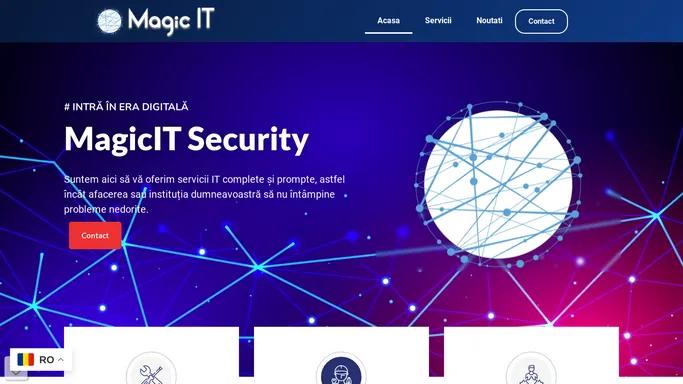 MagicIT Security - MagicIT Security