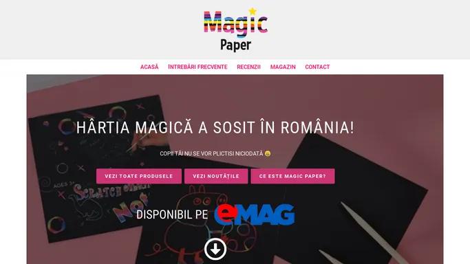 MAGIC PAPER - Magic Paper