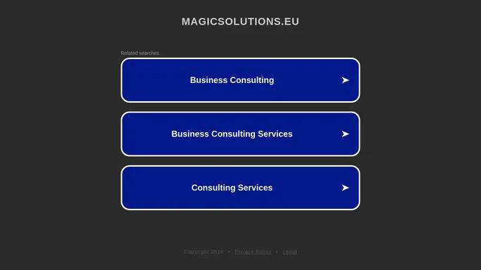 magicsolutions.eu