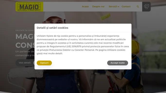 Constructii de hale industriale Bucuresti. Amenajari interioare