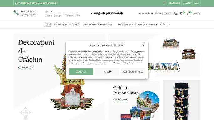 Magneti Personalizati – Shop